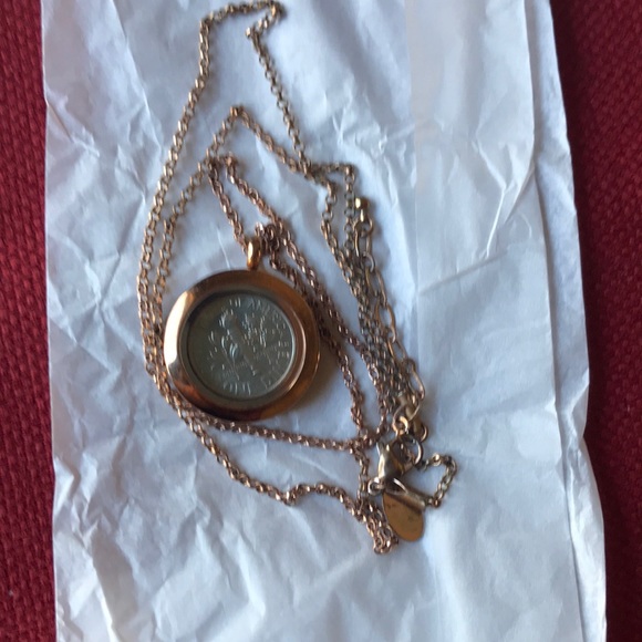 Origami Owl ~ Living Locket Hinged Locket with Chain - Picture 3 of 5